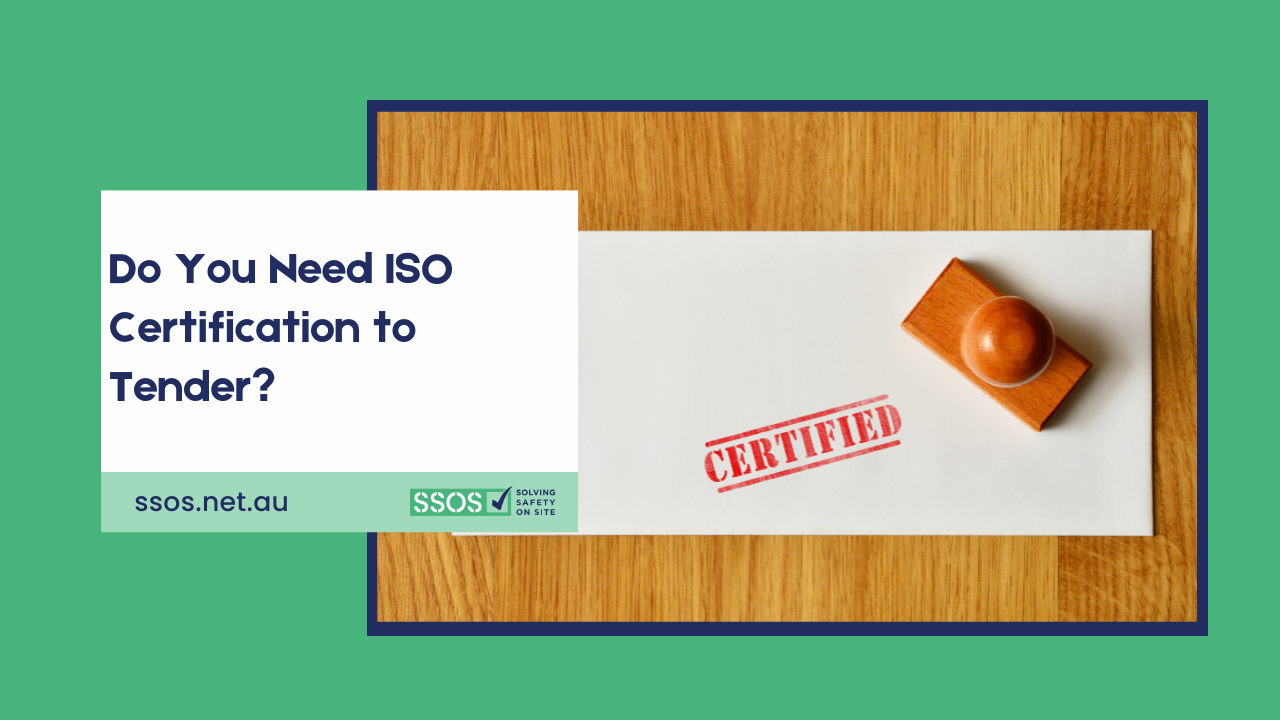 Do You Need ISO Certification to Tender